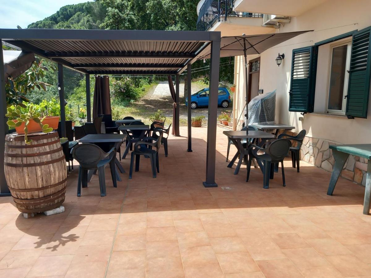 Alba Tra I Pini B&B Cefalú Exterior foto