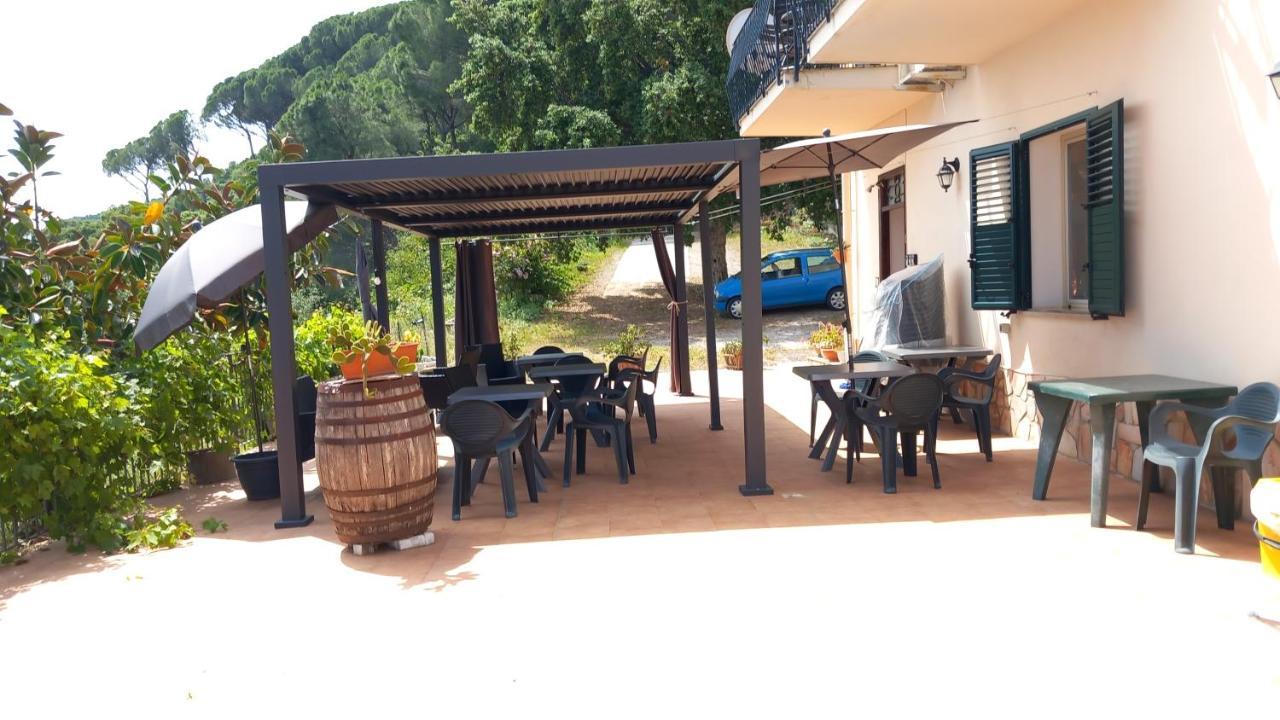 Alba Tra I Pini B&B Cefalú Exterior foto