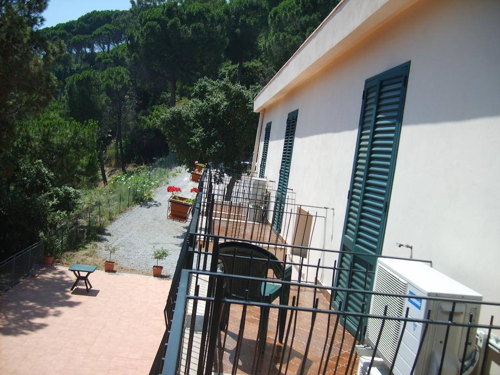 Alba Tra I Pini B&B Cefalú Exterior foto