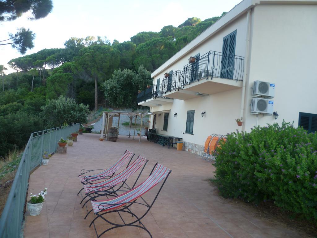 Alba Tra I Pini B&B Cefalú Exterior foto